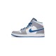 Jordan 1 Mid Cement True Blue Jordan 1 Mid Cement True Blue