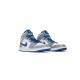 Jordan 1 Mid Cement True Blue Jordan 1 Mid Cement True Blue