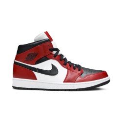Jordan 1 Mid Chicago Black Toe