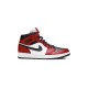 Jordan 1 Mid Chicago Black Toe Jordan 1 Mid Chicago Black Toe