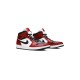 Jordan 1 Mid Chicago Black Toe Jordan 1 Mid Chicago Black Toe