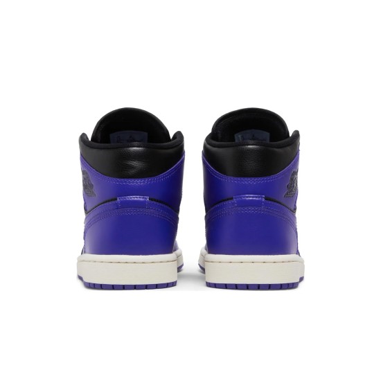 Jordan 1 Mid Dark Concord