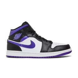 Jordan 1 Mid Dark Iris
