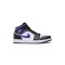 Jordan 1 Mid Dark Iris