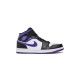Jordan 1 Mid Dark Iris Jordan 1 Mid Dark Iris
