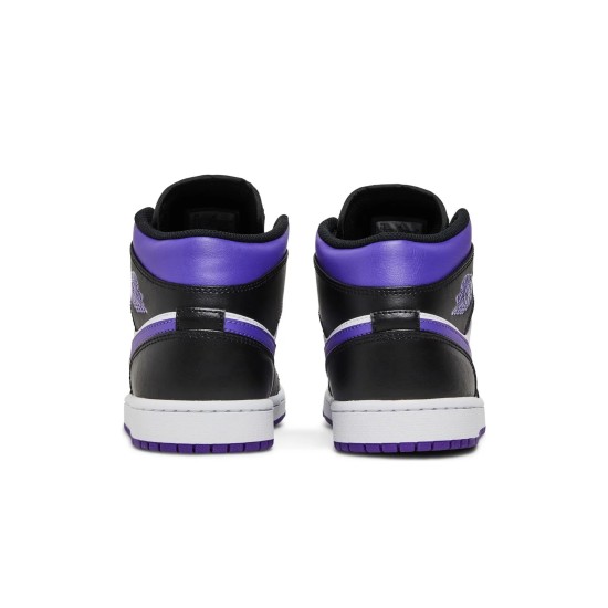 Jordan 1 Mid Dark Iris Jordan 1 Mid Dark Iris