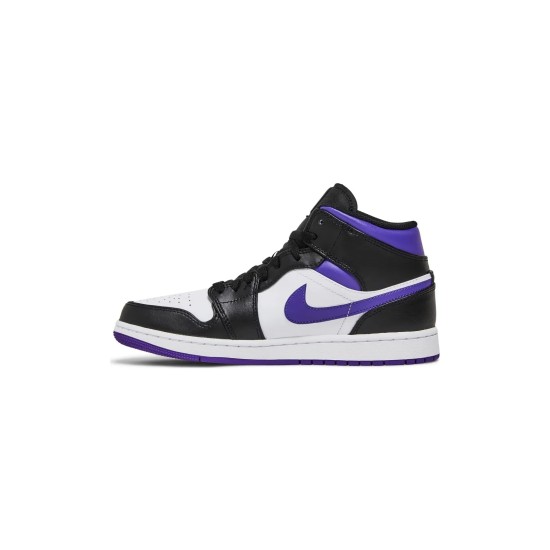 Jordan 1 Mid Dark Iris Jordan 1 Mid Dark Iris