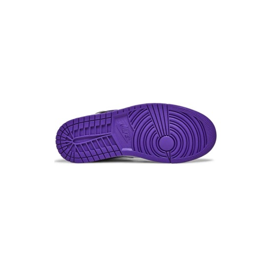 Jordan 1 Mid Dark Iris Jordan 1 Mid Dark Iris