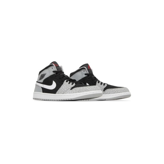 Jordan 1 Mid Elephant Toe Jordan 1 Mid Elephant Toe