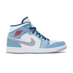Jordan 1 Mid French Blue