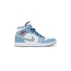 Jordan 1 Mid French Blue Jordan 1 Mid French Blue