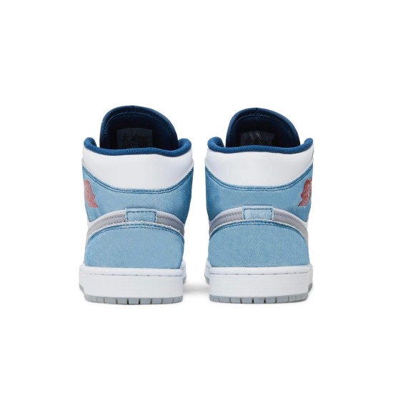 Jordan 1 Mid French Blue Jordan 1 Mid French Blue