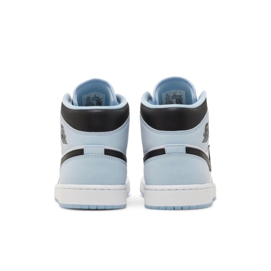 Jordan 1 Mid Ice Blue Jordan 1 Mid Ice Blue