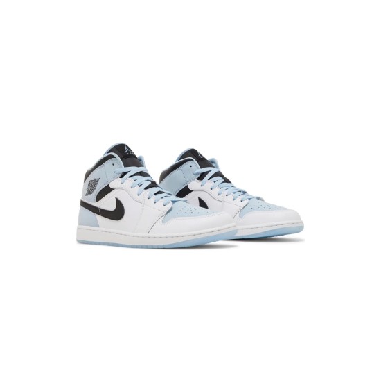 Jordan 1 Mid Ice Blue Jordan 1 Mid Ice Blue