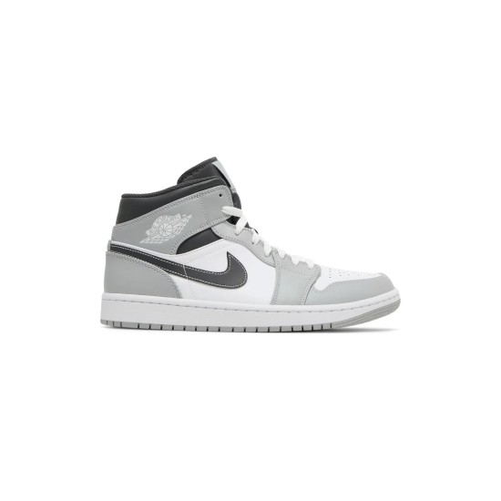 Jordan 1 Mid Light Smoke Grey Jordan 1 Mid Light Smoke Grey