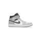 Jordan 1 Mid Light Smoke Grey Jordan 1 Mid Light Smoke Grey