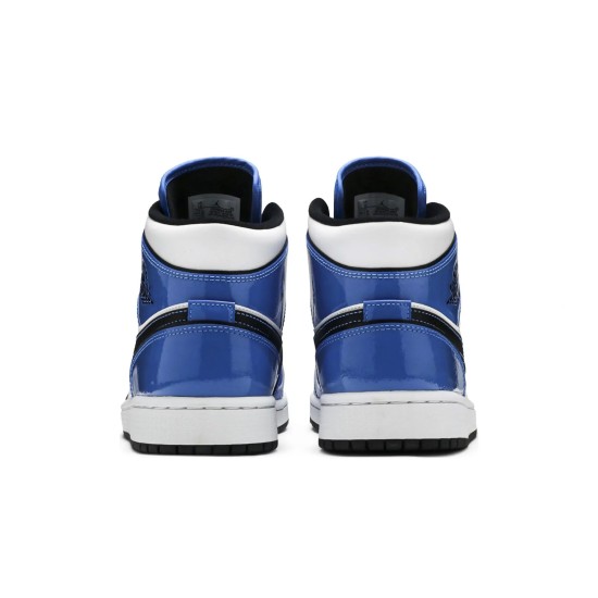 Jordan 1 Mid Signal Blue Jordan 1 Mid Signal Blue