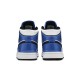 Jordan 1 Mid Signal Blue Jordan 1 Mid Signal Blue