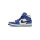 Jordan 1 Mid Signal Blue Jordan 1 Mid Signal Blue