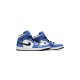 Jordan 1 Mid Signal Blue Jordan 1 Mid Signal Blue