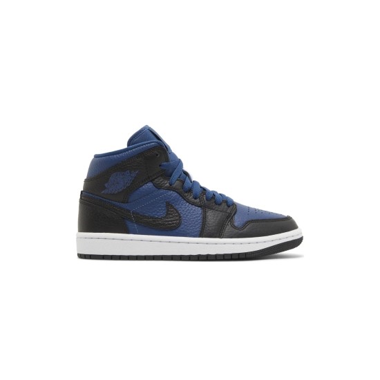 Jordan 1 Mid Split French Blue Jordan 1 Mid Split French Blue