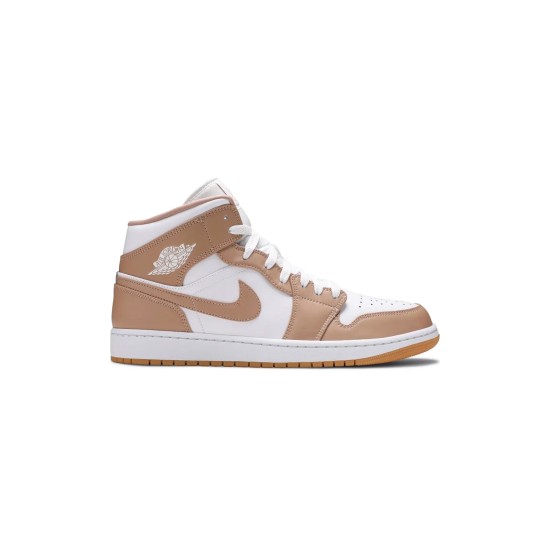 Jordan 1 Mid Tan Gum Jordan 1 Mid Tan Gum