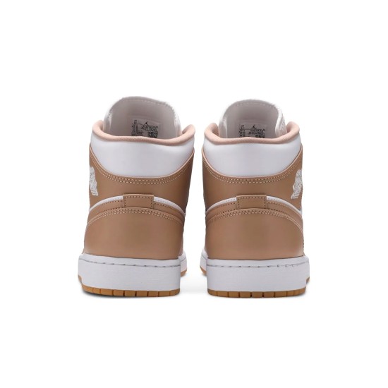 Jordan 1 Mid Tan Gum Jordan 1 Mid Tan Gum