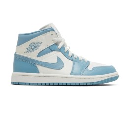 Jordan 1 Mid University Blue White