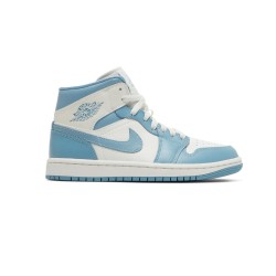 Jordan 1 Mid University Blue White