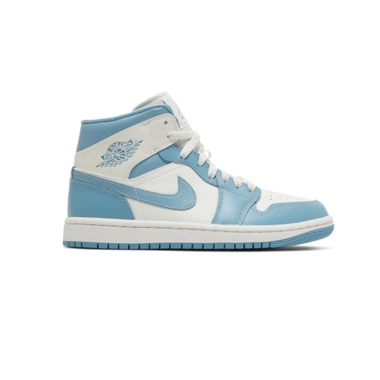 Jordan 1 Mid University Blue White Jordan 1 Mid University Blue White