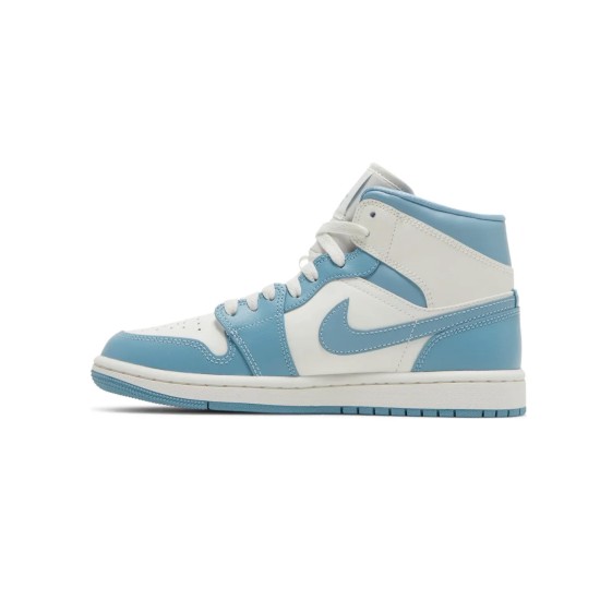 Jordan 1 Mid University Blue White Jordan 1 Mid University Blue White