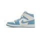 Jordan 1 Mid University Blue White Jordan 1 Mid University Blue White