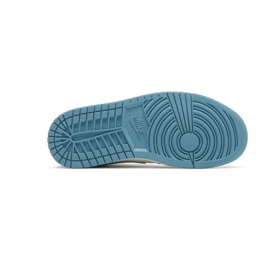 Jordan 1 Mid University Blue White Jordan 1 Mid University Blue White
