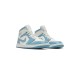 Jordan 1 Mid University Blue White Jordan 1 Mid University Blue White