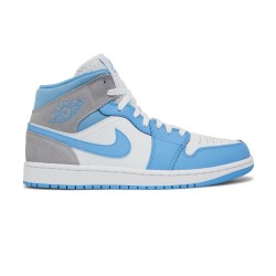 Jordan 1 Mid University Blue