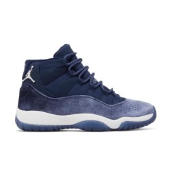 Jordan 11 High Midnight Navy Velvet