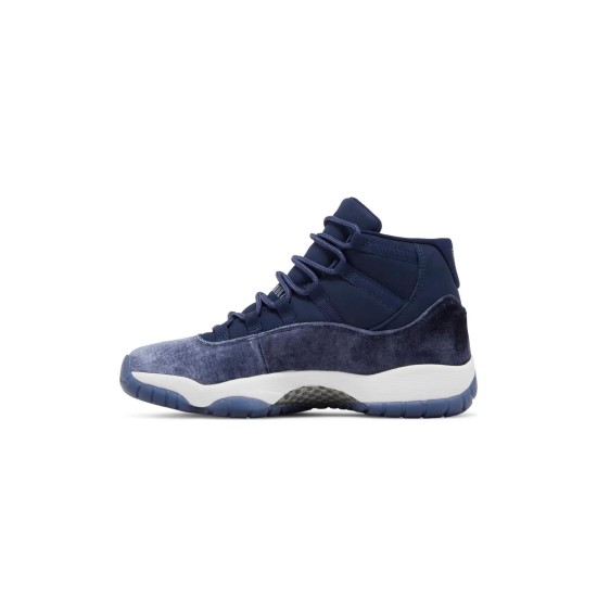 Jordan 11 High Midnight Navy Velvet Jordan 11 High Midnight Navy Velvet