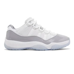 Jordan 11 Low Cement Grey