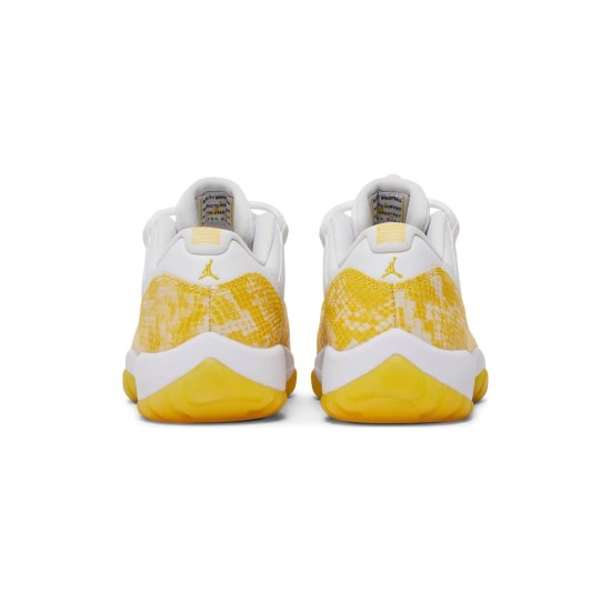 Jordan 11 Low Yellow Snakeskin Jordan 11 Low Yellow Snakeskin