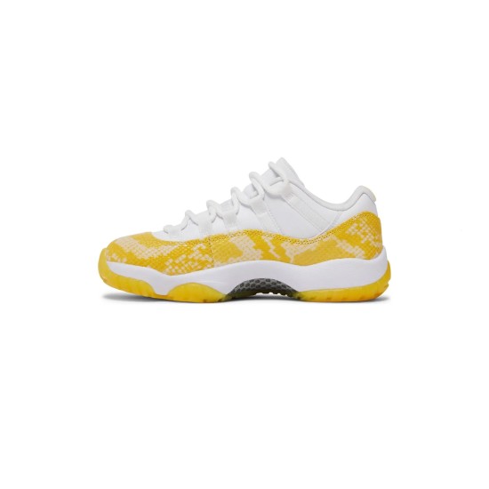Jordan 11 Low Yellow Snakeskin Jordan 11 Low Yellow Snakeskin