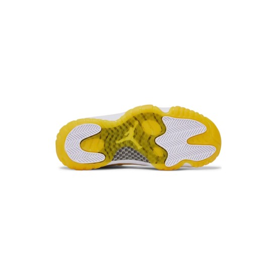 Jordan 11 Low Yellow Snakeskin Jordan 11 Low Yellow Snakeskin