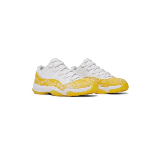 Jordan 11 Low Yellow Snakeskin Jordan 11 Low Yellow Snakeskin