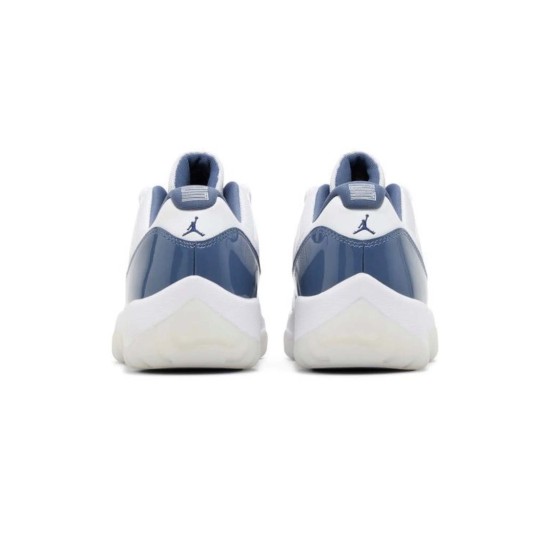 Jordan 11 Retro Low Diffused Blue Jordan 11 Retro Low Diffused Blue