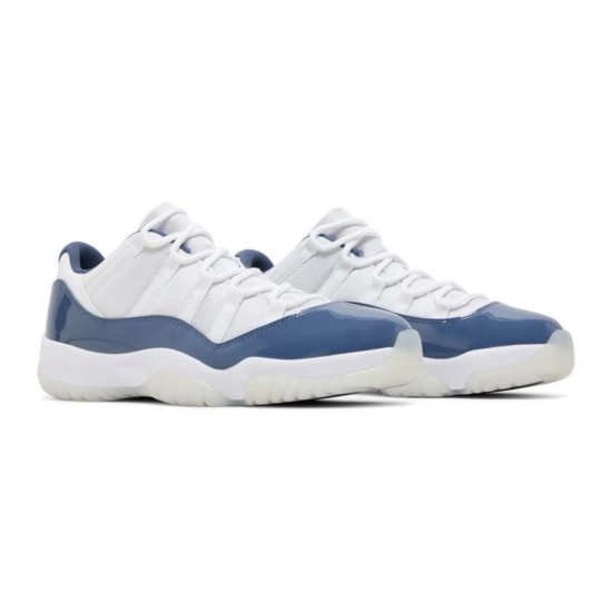 Jordan 11 Retro Low Diffused Blue Jordan 11 Retro Low Diffused Blue