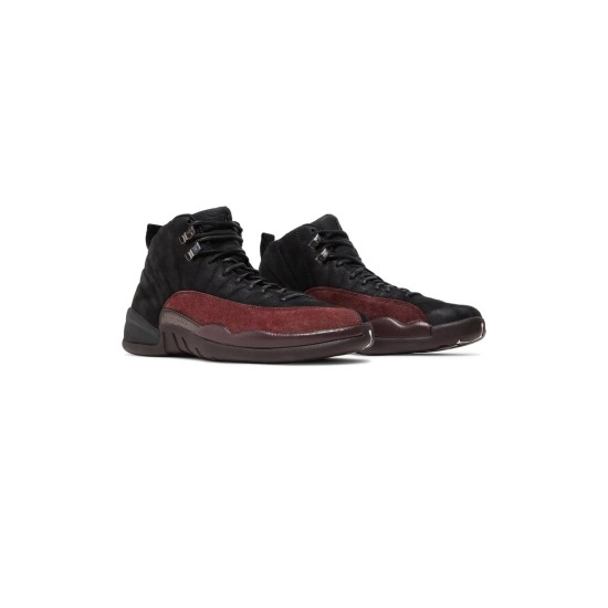 A Ma Maniere x Jordan 12 Black A Ma Maniere x Jordan 12 Black