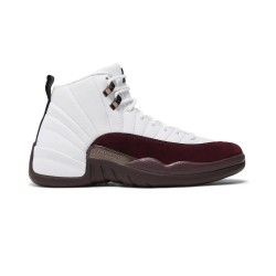 A Ma Maniere x Jordan 12 White