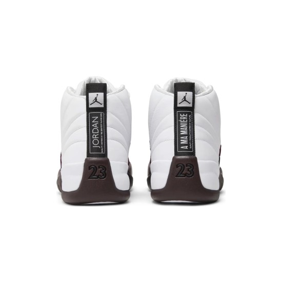 A Ma Maniere x Jordan 12 White A Ma Maniere x Jordan 12 White