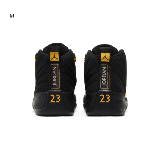 Jordan 12 Black Taxi Jordan 12 Black Taxi