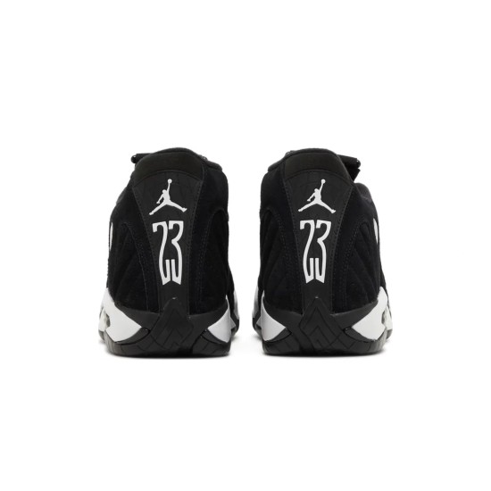 Jordan 14 Black White Jordan 14 Black White
