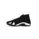 Jordan 14 Black White Jordan 14 Black White